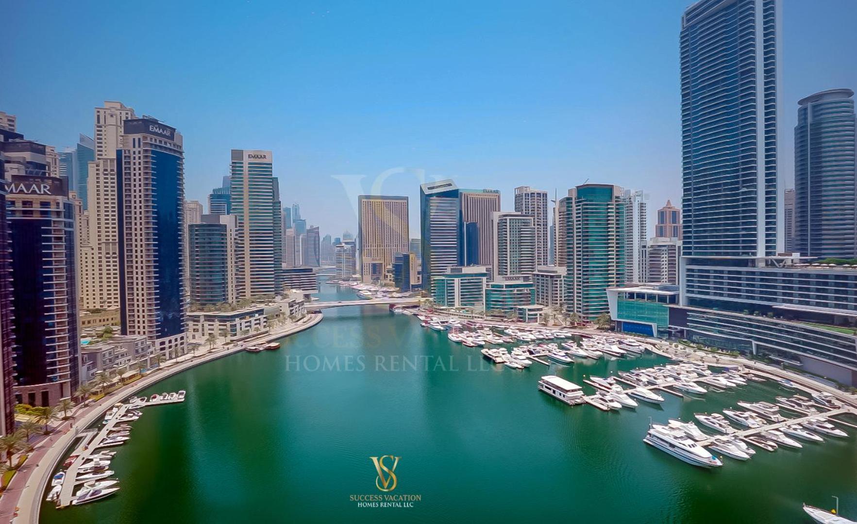 Dubai Marina , Success Luxury Apartments, Near Jbr Beach And Metro Station-Daily Free Housekeeping Included Exteriör bild