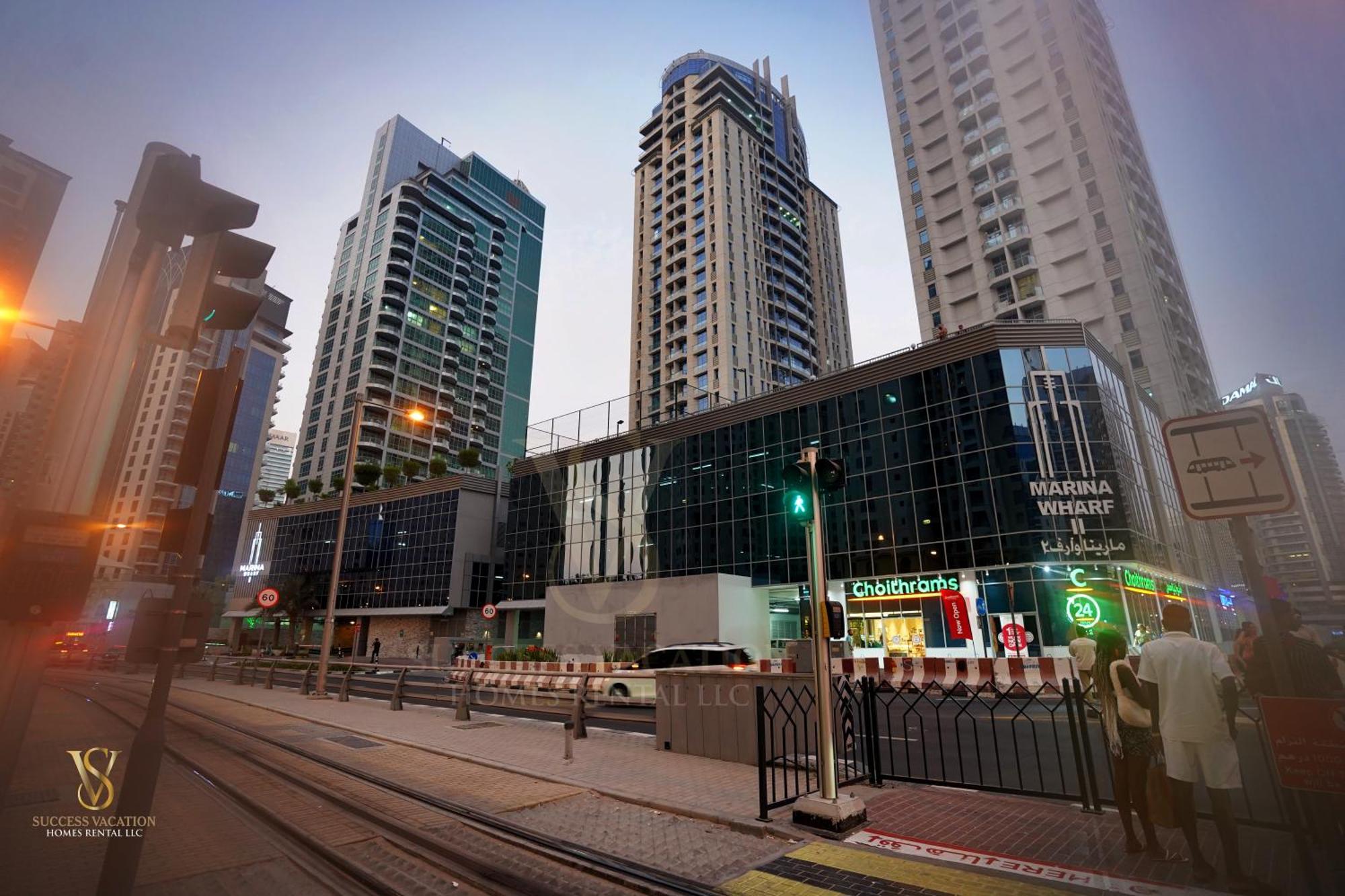 Dubai Marina , Success Luxury Apartments, Near Jbr Beach And Metro Station-Daily Free Housekeeping Included Exteriör bild