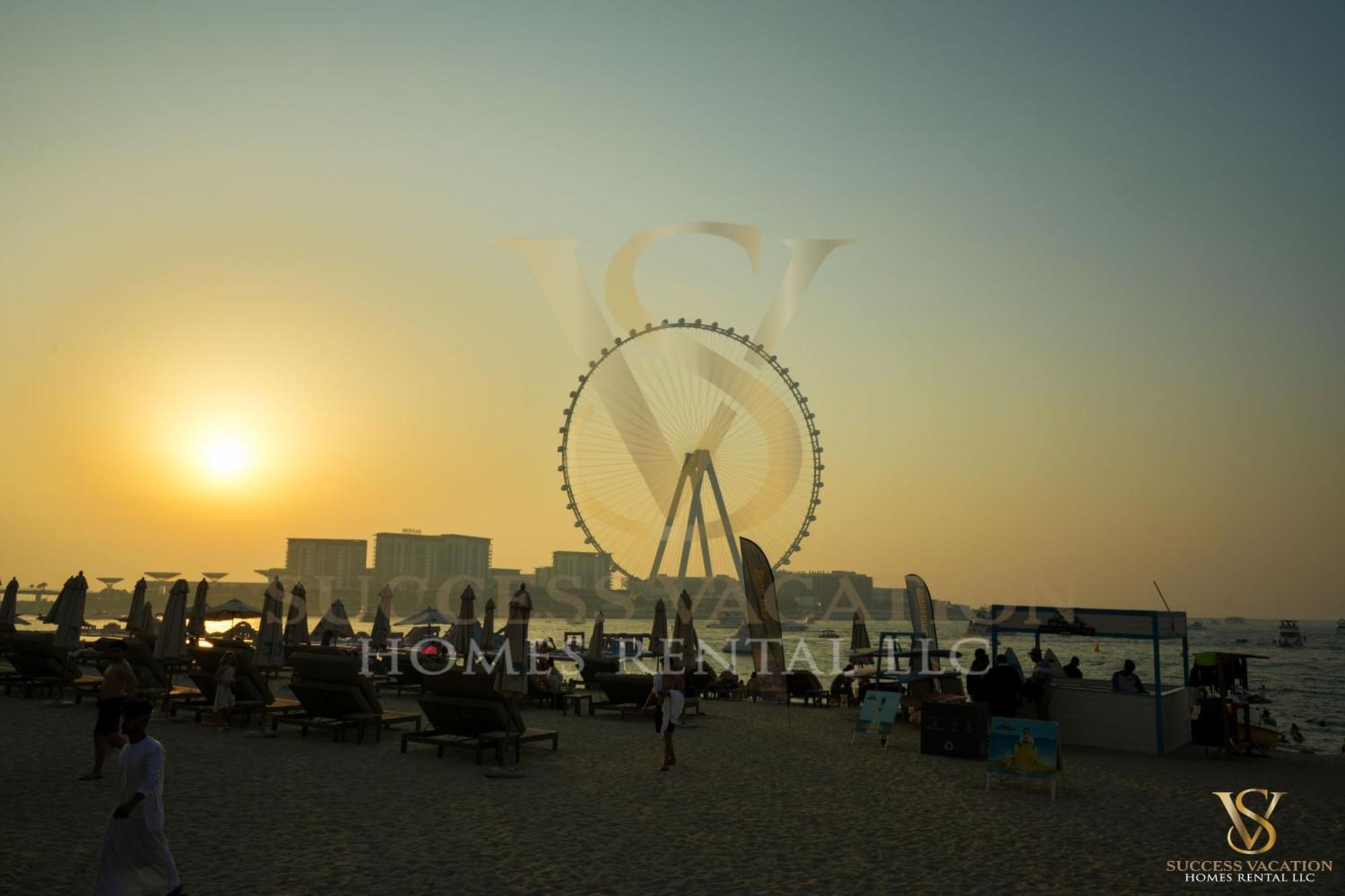 Dubai Marina , Success Luxury Apartments, Near Jbr Beach And Metro Station-Daily Free Housekeeping Included Exteriör bild