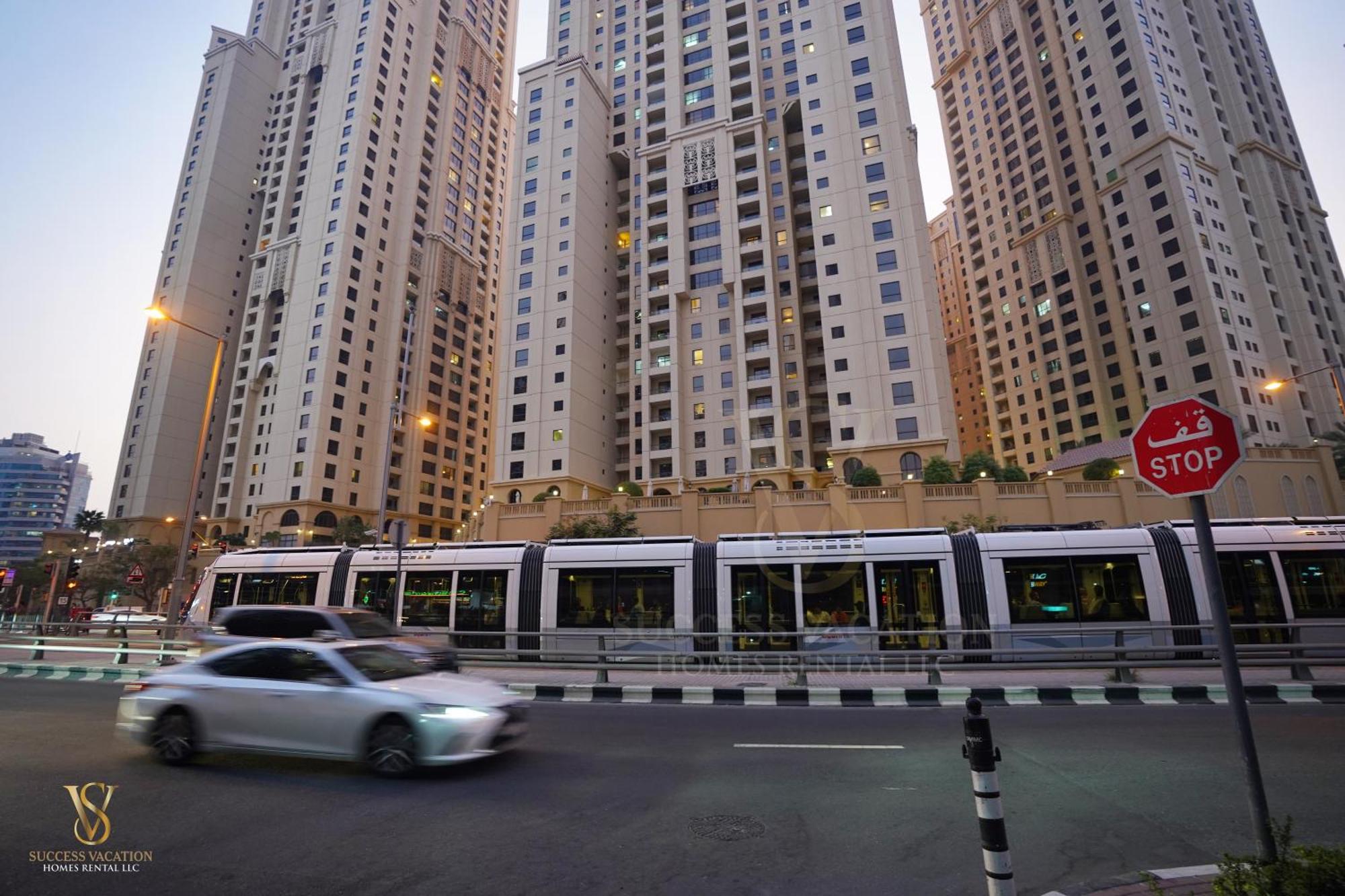 Dubai Marina , Success Luxury Apartments, Near Jbr Beach And Metro Station-Daily Free Housekeeping Included Exteriör bild