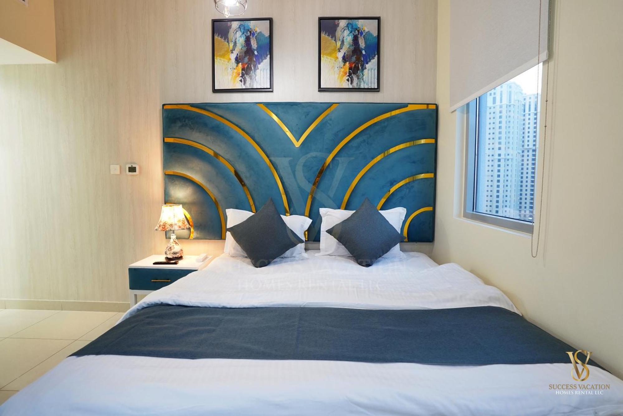 Dubai Marina , Success Luxury Apartments, Near Jbr Beach And Metro Station-Daily Free Housekeeping Included Exteriör bild