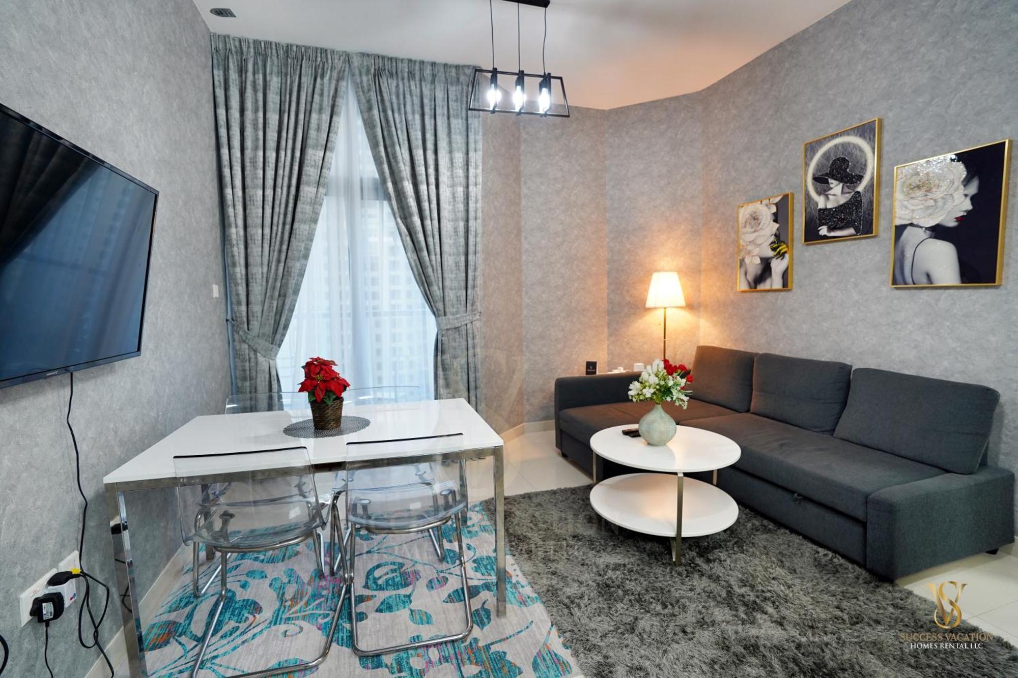 Dubai Marina , Success Luxury Apartments, Near Jbr Beach And Metro Station-Daily Free Housekeeping Included Exteriör bild