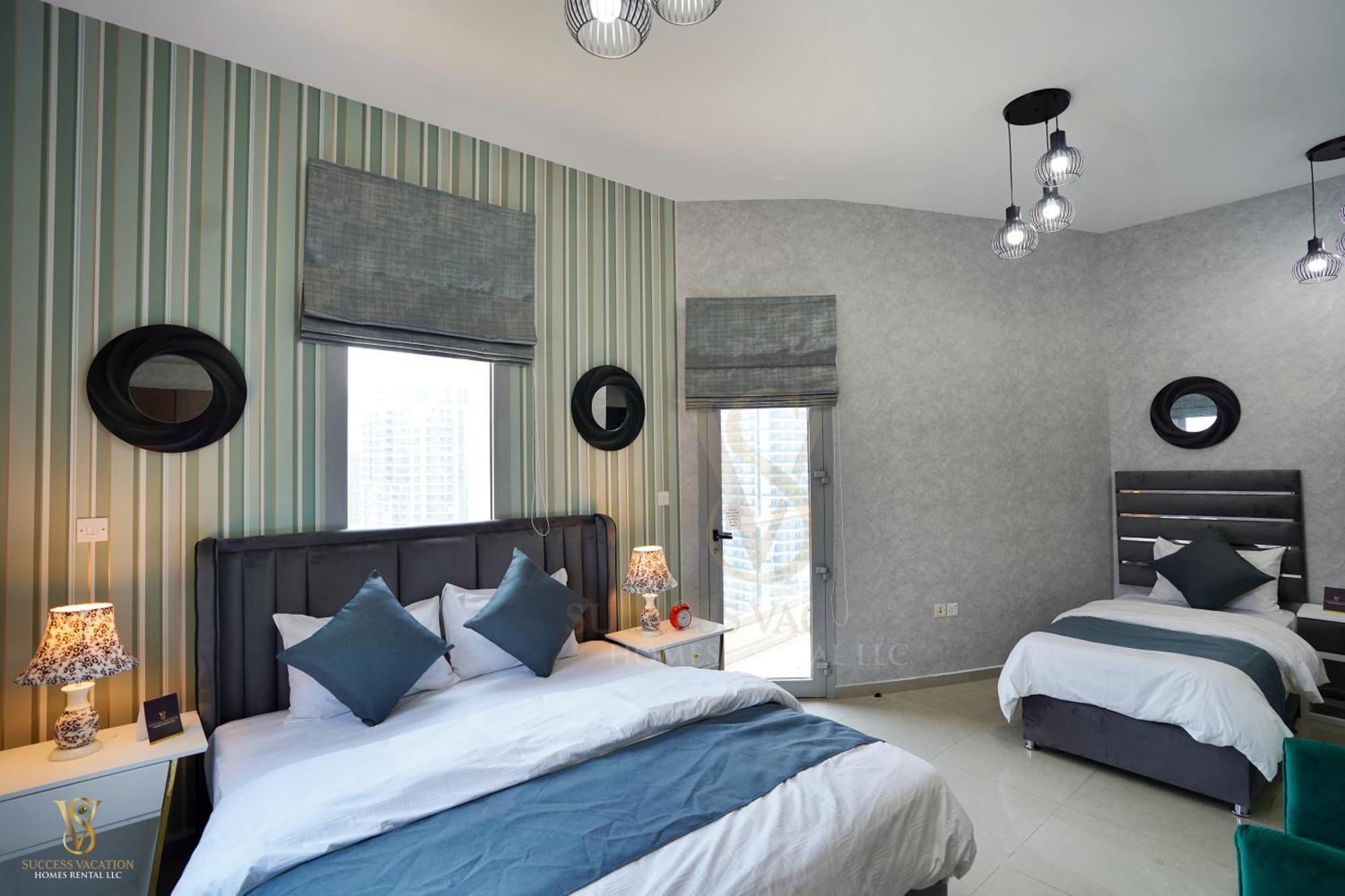 Dubai Marina , Success Luxury Apartments, Near Jbr Beach And Metro Station-Daily Free Housekeeping Included Exteriör bild